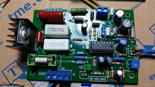 Universal Motor Speed Controllers