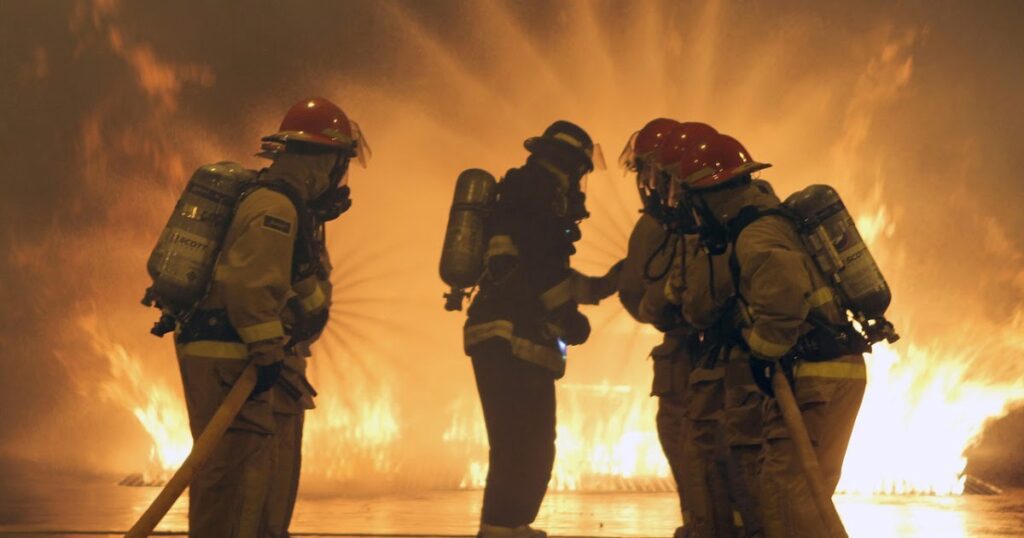 Fire Fighting Strategies
