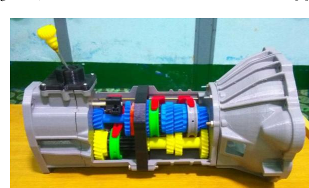 Five-Speed Manual Transmission