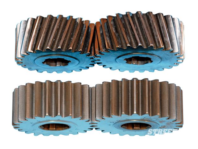 Use of Gear Advantage of Teeth On Gear