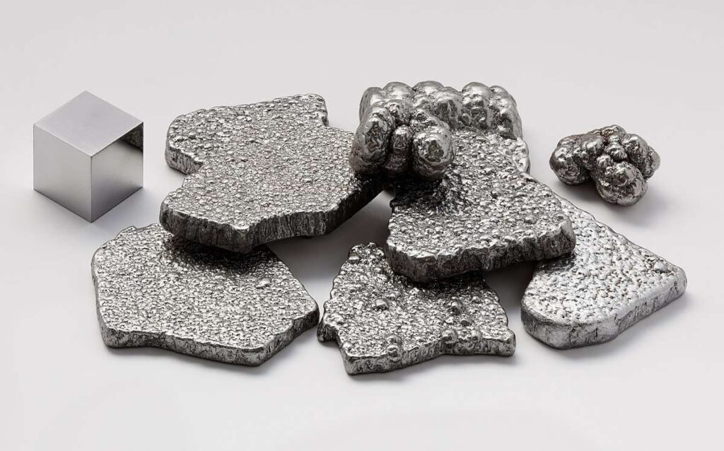 Allotropic Forms of Pure Iron