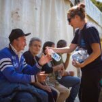 Supporting disaster relief organisations