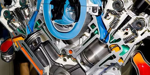 Efficiency of the engine