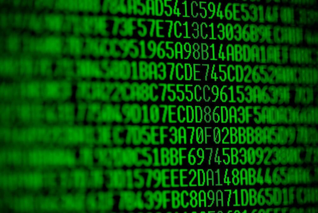 Hexadecimal numbers