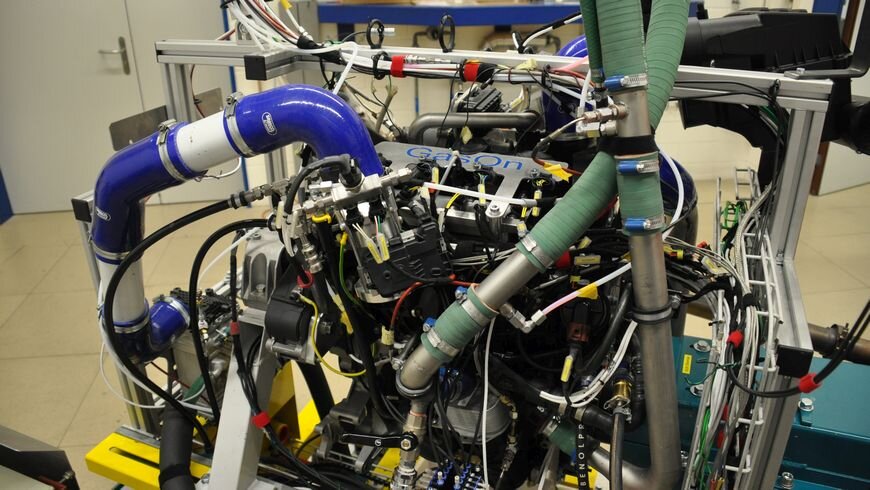 Efficiency of an IC Engine