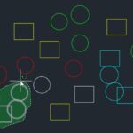 Shortcut Keys – Object Selection – use with editing commands
