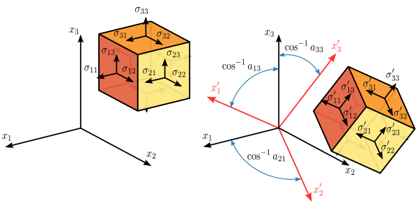 Difference between Tensors and Vectors