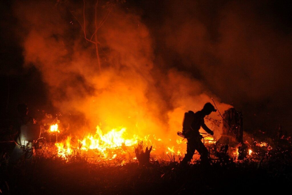 During The Fire