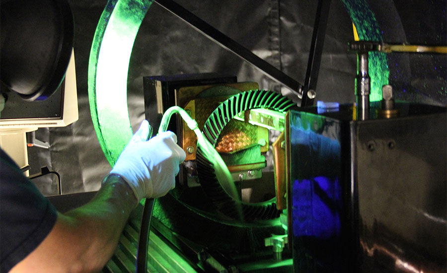 Magnetic Particle Examination