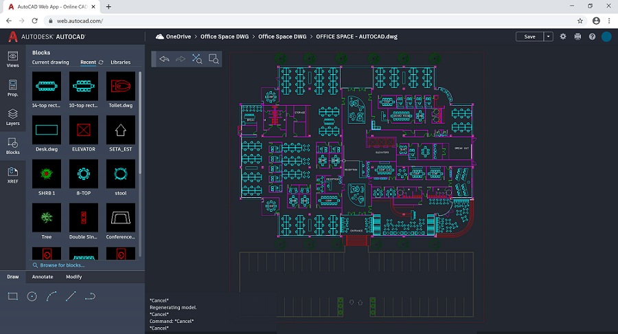 Shortcut Keys for some common commands in Auto-CAD Drawing