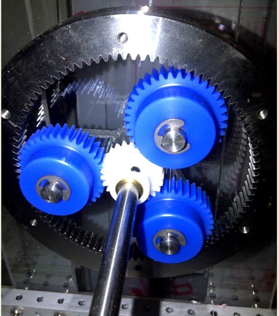 Know the Sun and Planetary Gear Arrangement