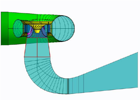 Draft Tube in Turbine