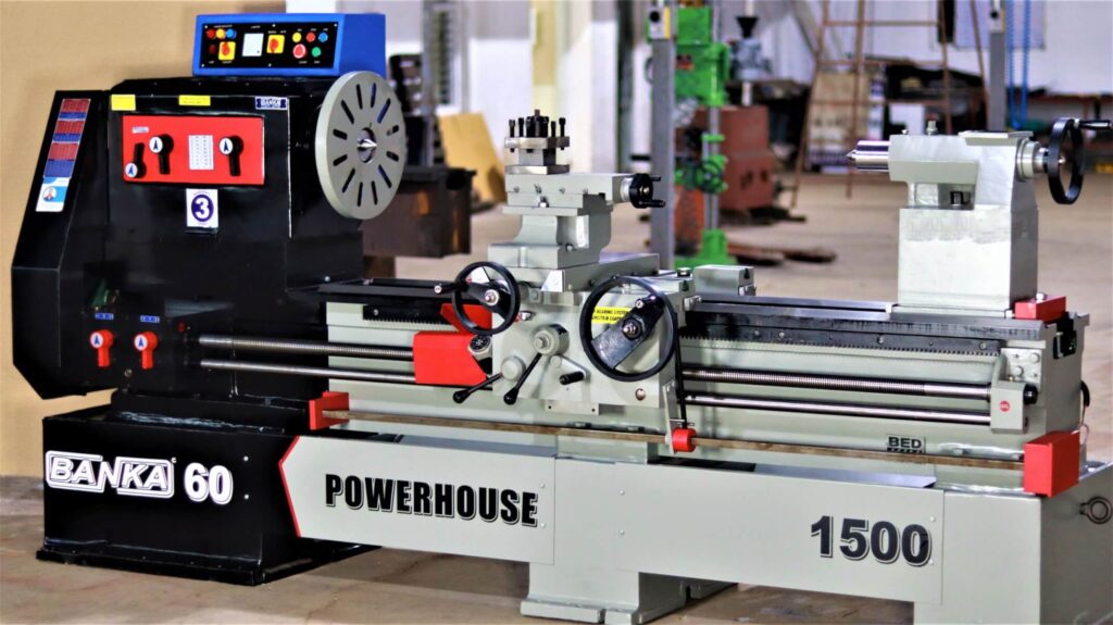 Different Lathe Machine Parts With Diagrams