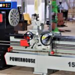 Different Lathe Machine Parts With Diagrams