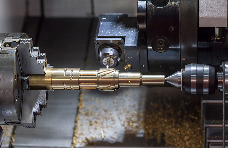 Forming and Generating Method in Lathe Machine Operations
