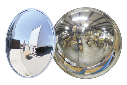 Ray Diagrams – Convex Mirrors