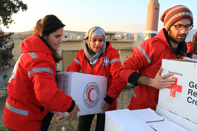 The International Federation of Red Cross and Red Crescent Societies