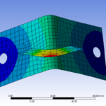 Meshing Fabricated Structures in ANSYS Mechanical using Mesh Edit