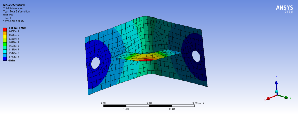 Meshing Fabricated Structures in ANSYS Mechanical using Mesh Edit