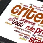 Criteria for Selection of Product