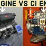 Difference between SI and CI engines