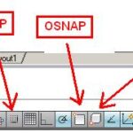 Shortcut Keys for Object SNAP – OSNAP
