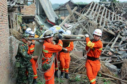 Organisations involved in disaster management