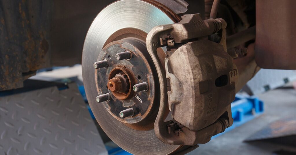 Blink Code in Antilock Braking System (ABS)