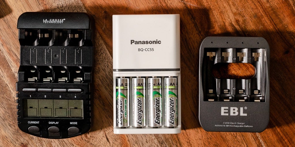 Advantages of Using Rechargeable Batteries