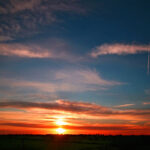 Blue Skies and Red Sunsets
