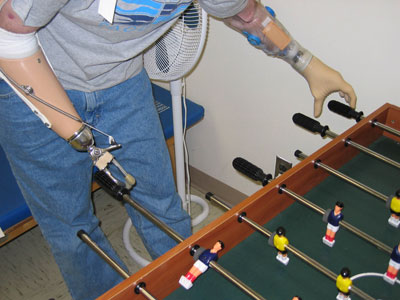 Biomechatronics: the Human Motor Control System