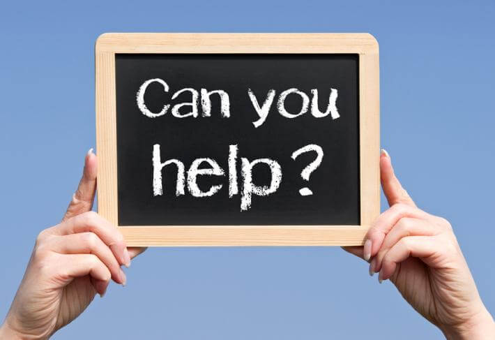 If You Want To Help