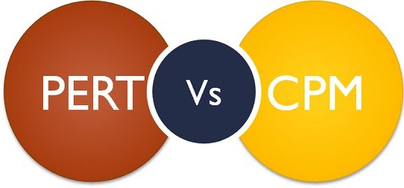 Differences between PERT and CPM