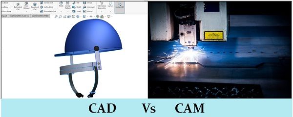 Difference between CAD and CAM