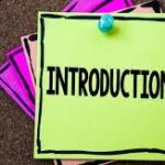 Introduction