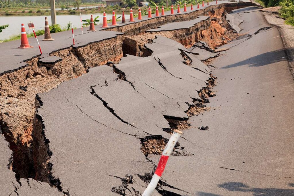 Fault Lines And Earthquakes