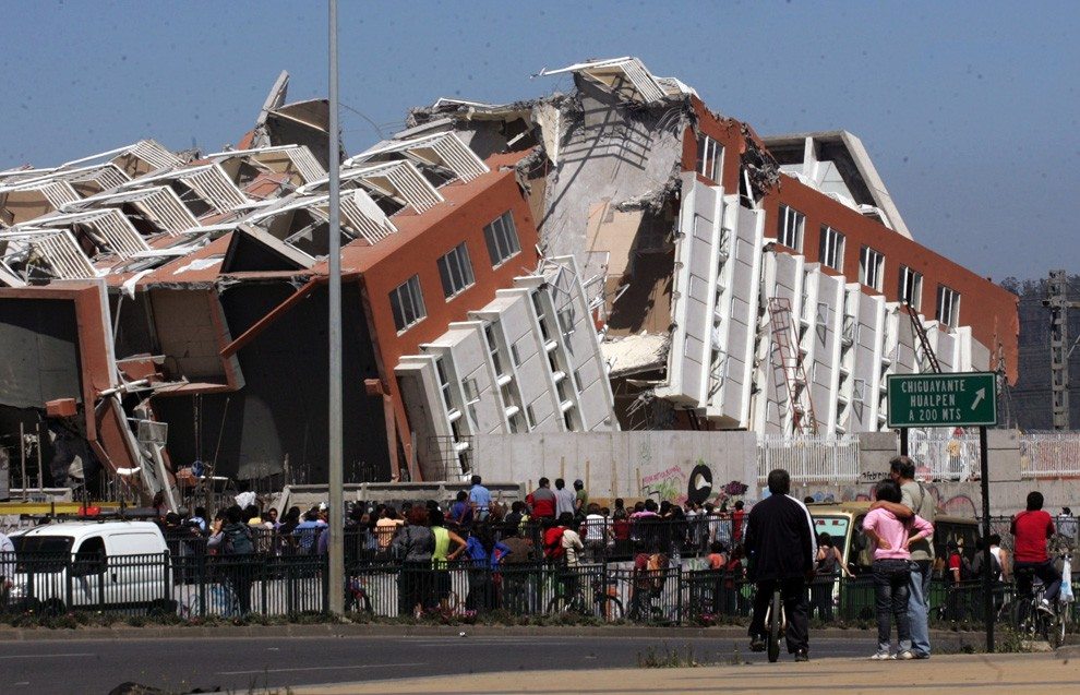 Classifying An Earthquake