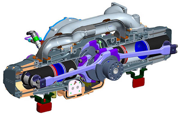 The OPOC Engine – Greener Internal Combustion?
