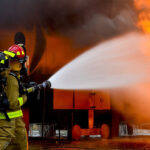 Deciding Whether To Fight The Fire Or Leave The Site