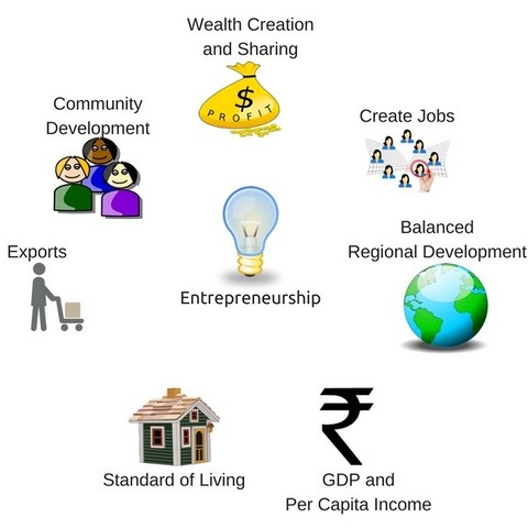 Economic Role of the Entrepreneur
