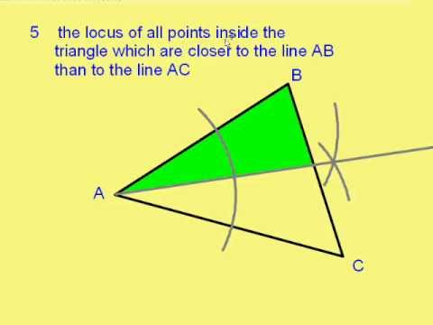 Loci of Points  ( Problem 1)