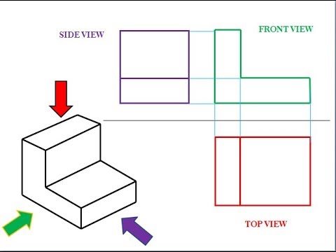 Isometric Projection (Problem 2)