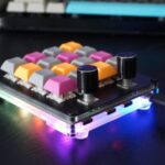 Keyboard input for Auto-CAD software