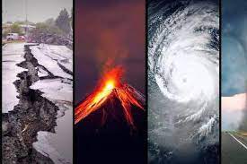 Types of disasters
