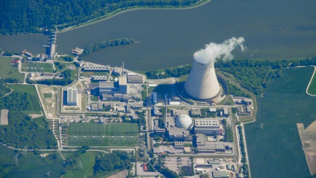 Components of the Nuclear Power Plant