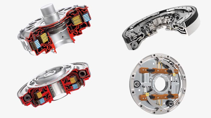 Clutches & Bands, Torque Converter, Valve Body