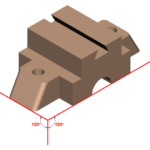 Isometric Projection (Problem 3)