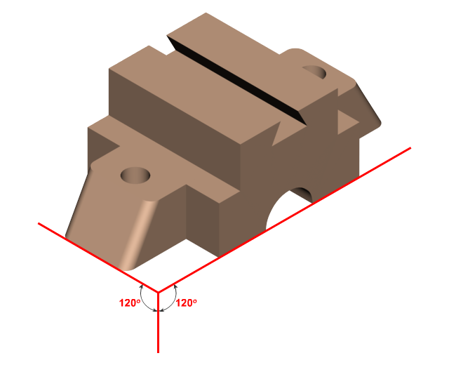 Isometric Projection (Problem 3)