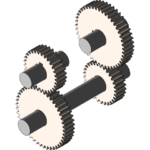 Reverted Gear Train