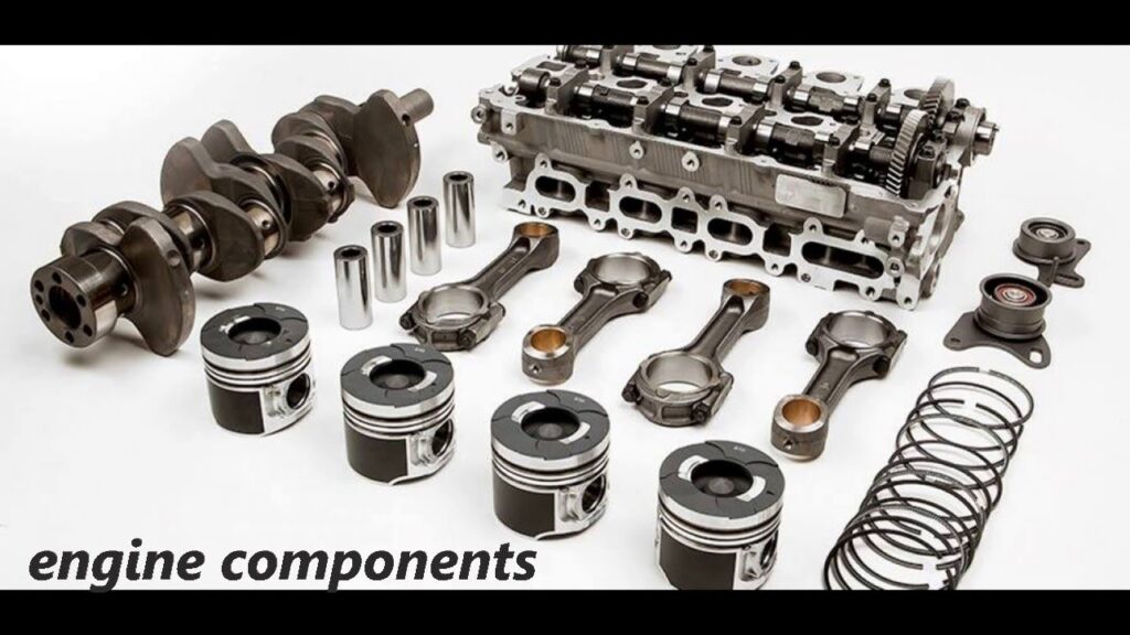 Components of Automobile Engine